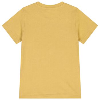 Boys Yellow Jurassic T-Shirt