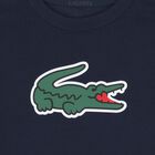 Navy Blue Logo T-Shirt, 3, hi-res