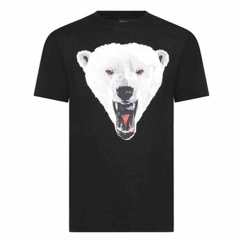 Boys Black Bear T-Shirt