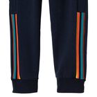 Boys Navy Logo Jogger, 1, hi-res