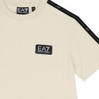 Boys Ivory Logo T-Shirt, 1, hi-res