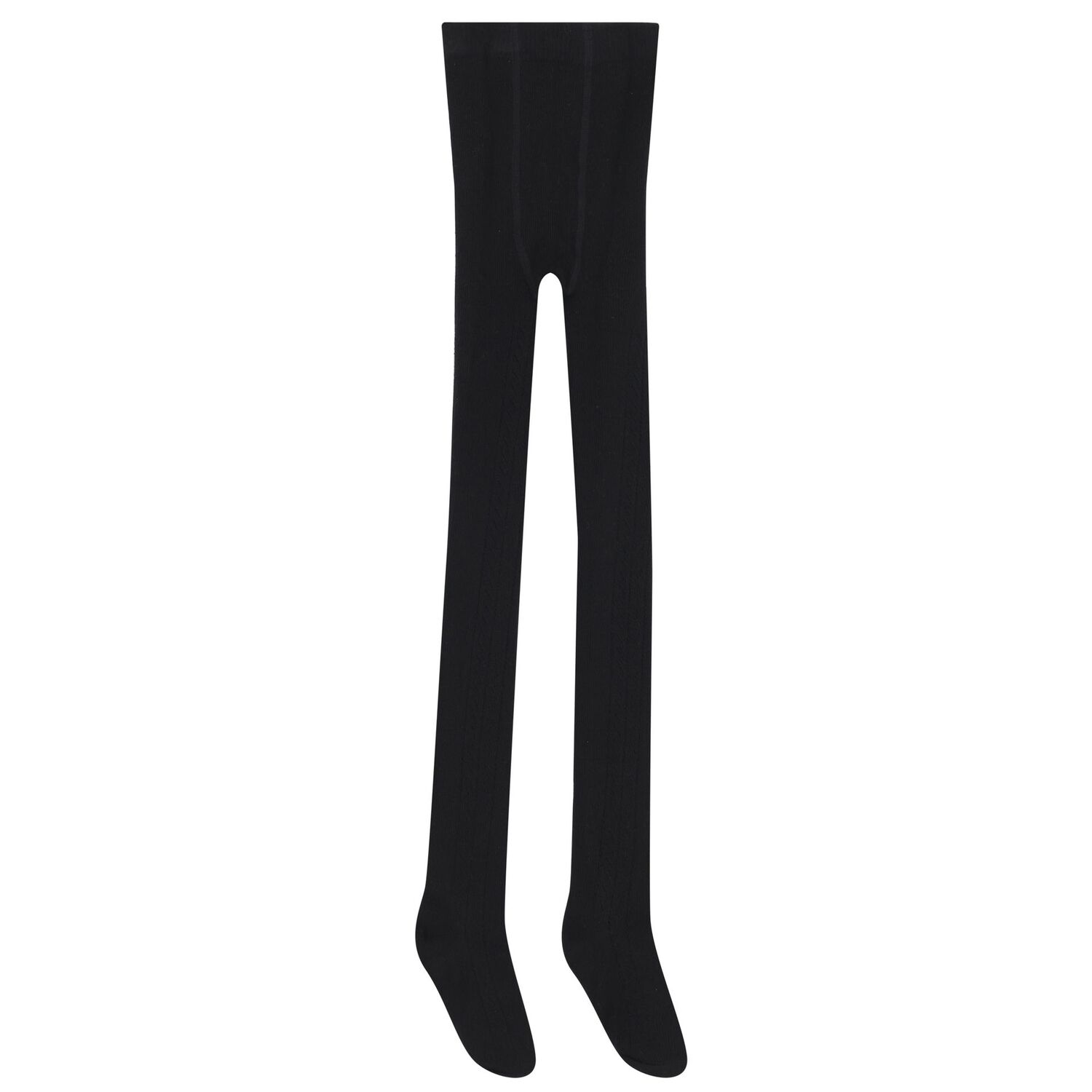 جوارب بنات طويله باللون الاسود , 1, hi-res