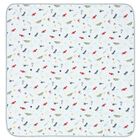 طقم هدية أفرول أولا بطبعة طائرة باللون الأبيض, 1, hi-res