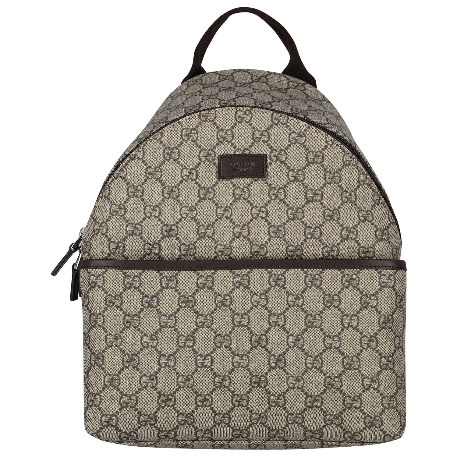 Brown GG Supreme Backpack, 1, hi-res image number null