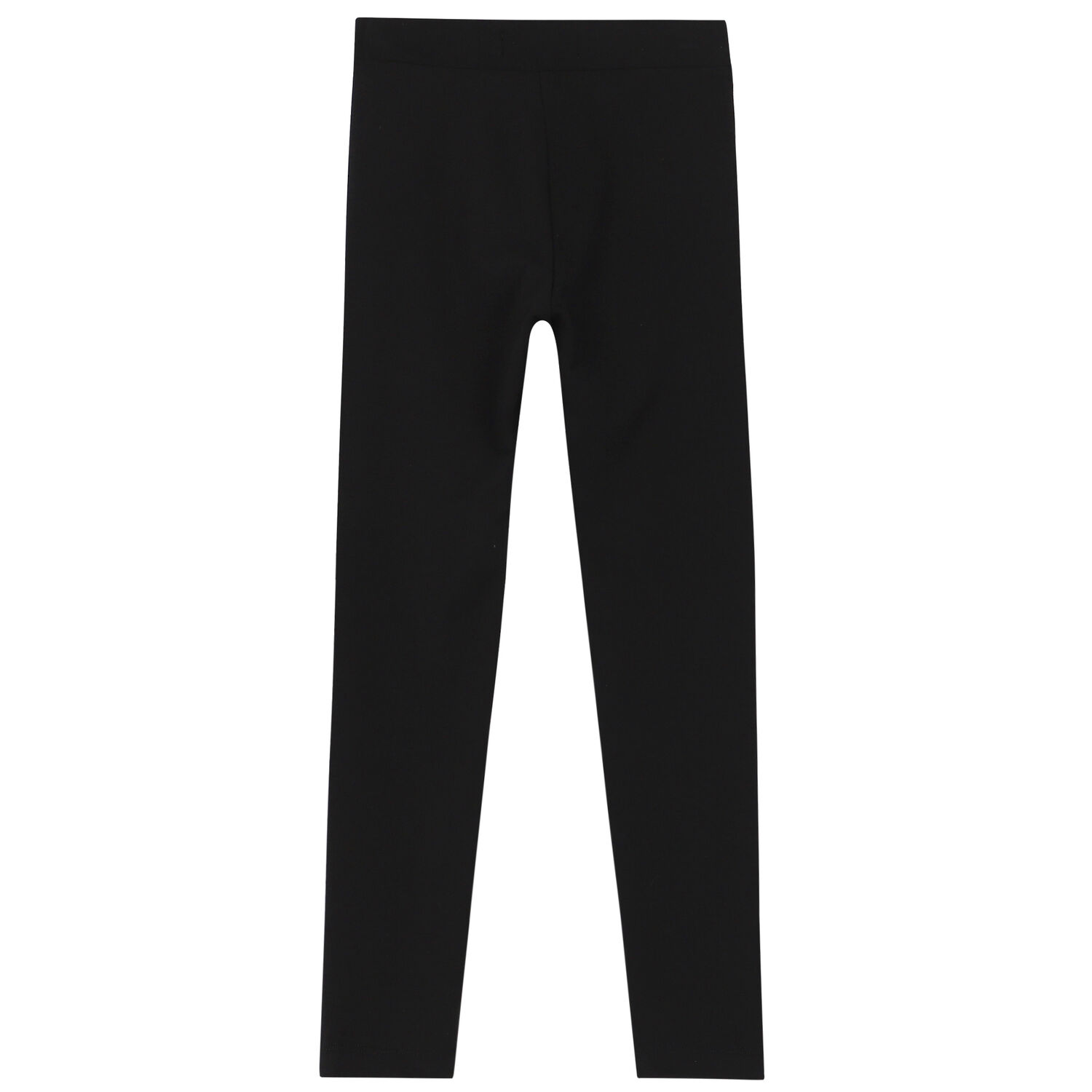 Girls Black Logo Leggings, 1, hi-res image number null