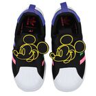 Girls Black Superstar 360 Trainers, 1, hi-res