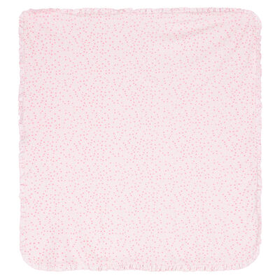 بطانية باللون الوردي للبنات
