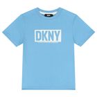 Boys Blue Logo T-Shirt, 2, hi-res