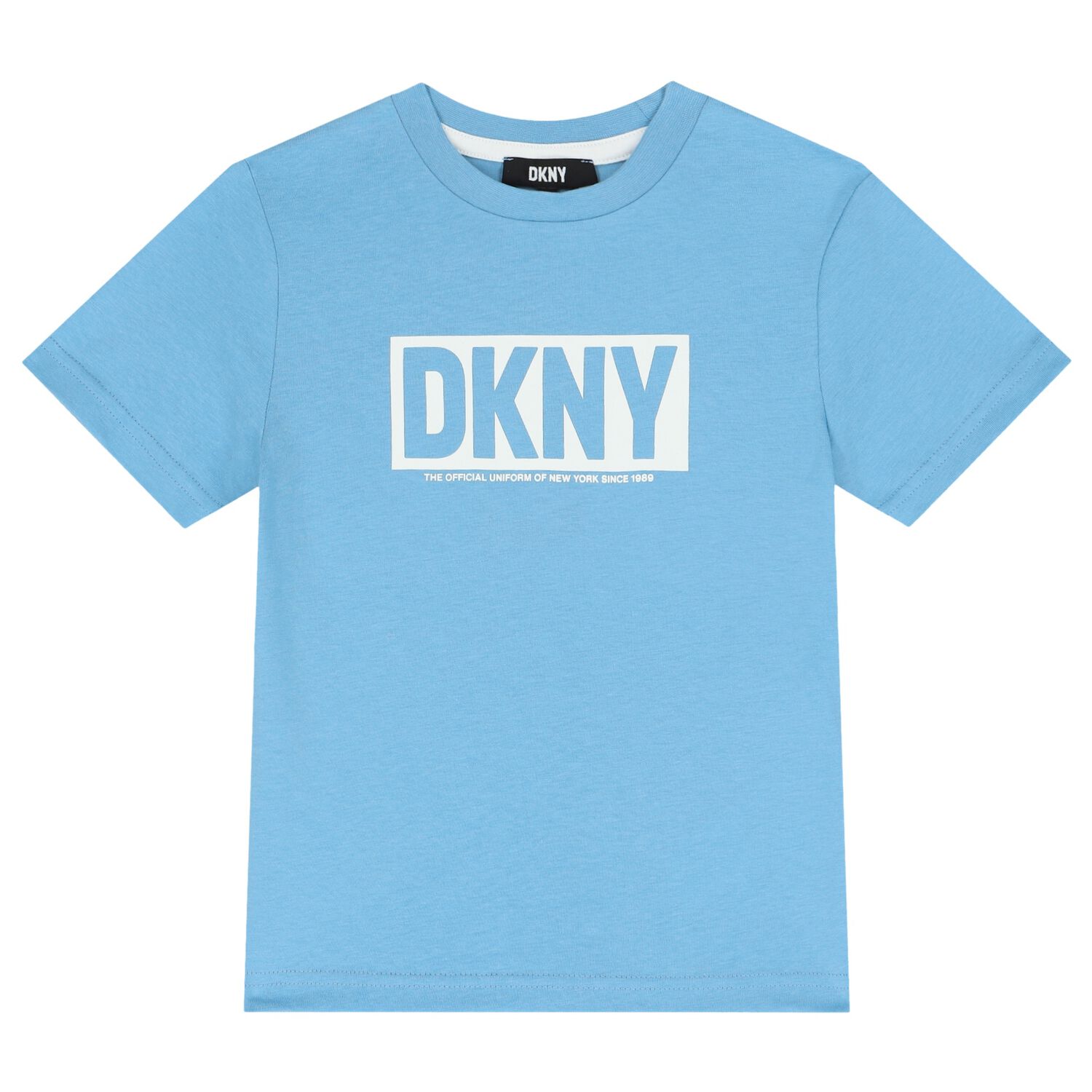 Boys Blue Logo T-Shirt, 2, hi-res