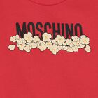 Younger Red Popcorn Logo Sweatshirt, 2, hi-res