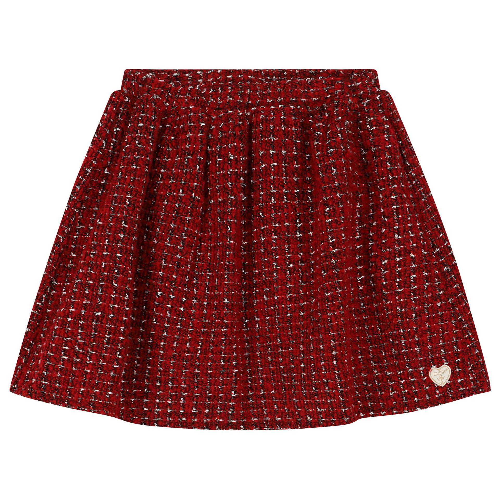 Red skirt guess outlet