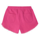 Girls Pink Shorts, 2, hi-res