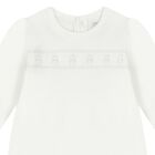 White Babygrow & Hat Set, 1, hi-res