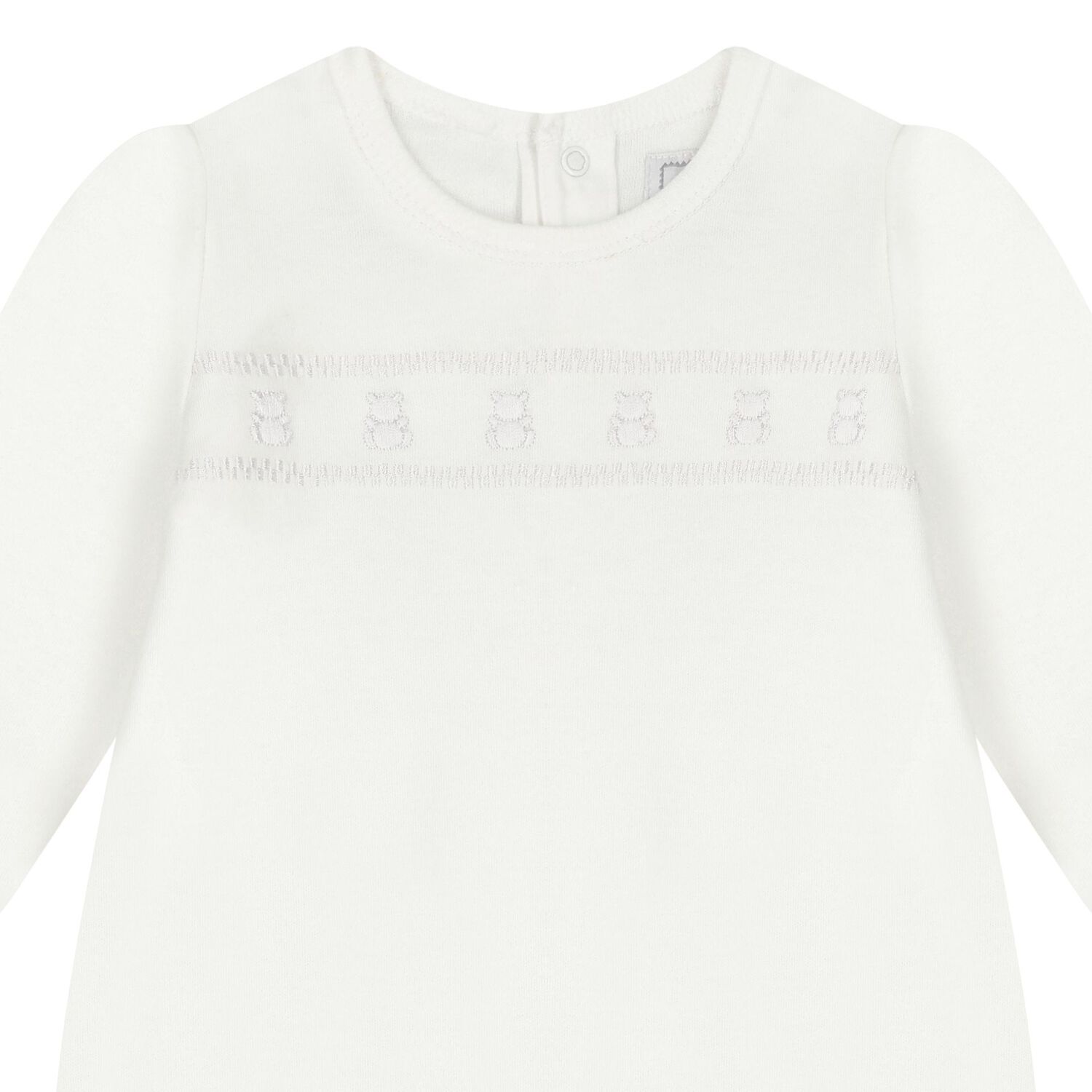 White Babygrow & Hat Set, 1, hi-res image number null