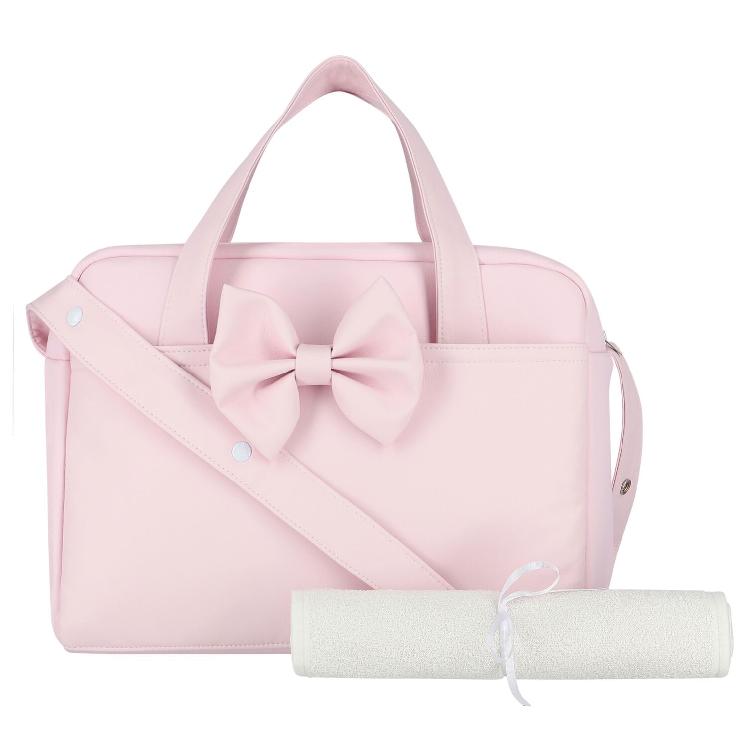 Pink Baby Changing Bag, 1, hi-res