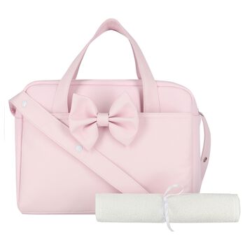 Girls Pink Baby Changing Bag