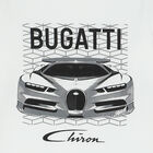 Boys White Logo Long Sleeve Top, 1, hi-res