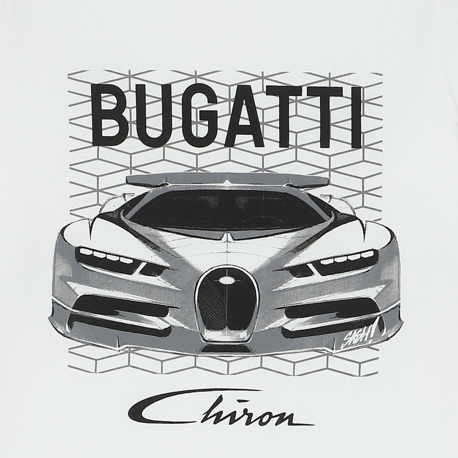 Boys White Logo Long Sleeve Top, 1, hi-res image number null