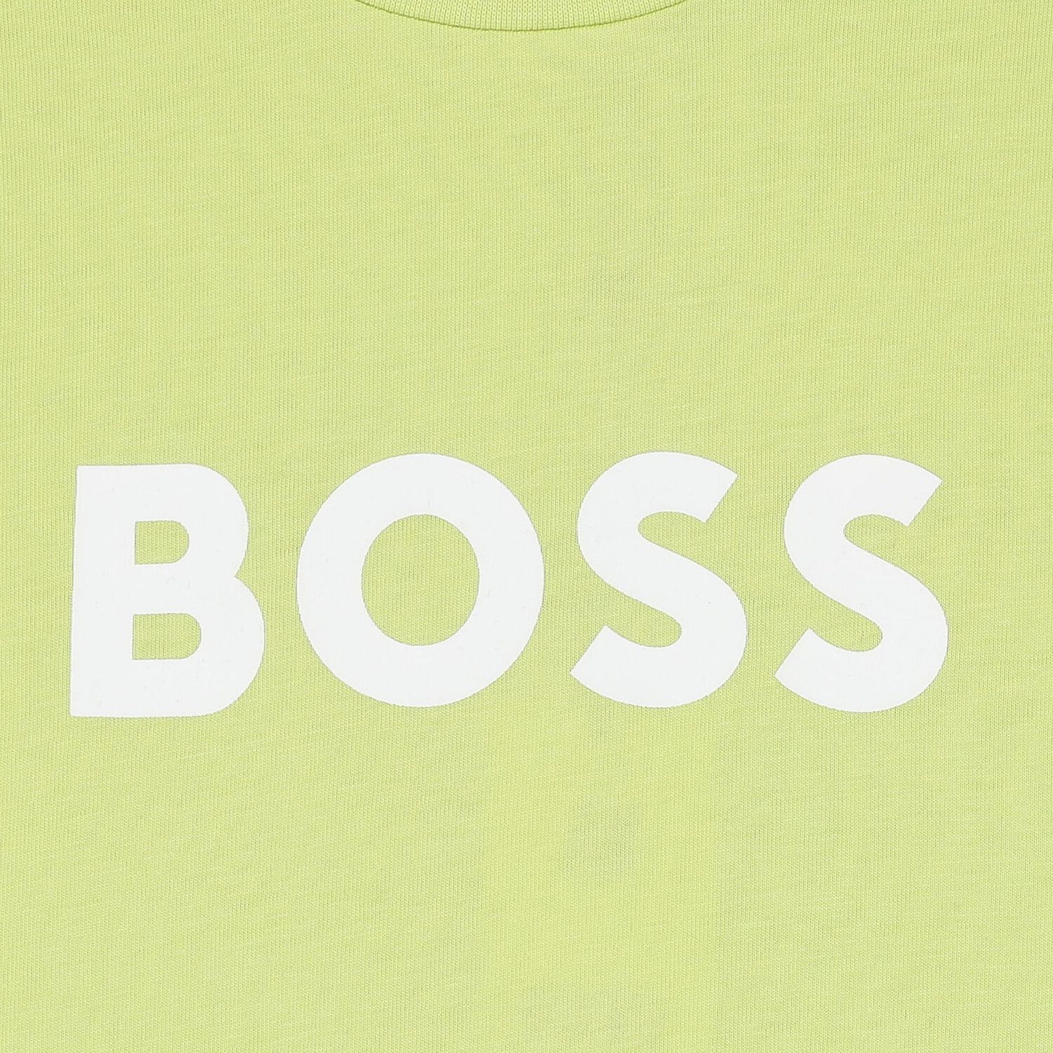 Boys Green Logo T-Shirt, 5, hi-res image number null