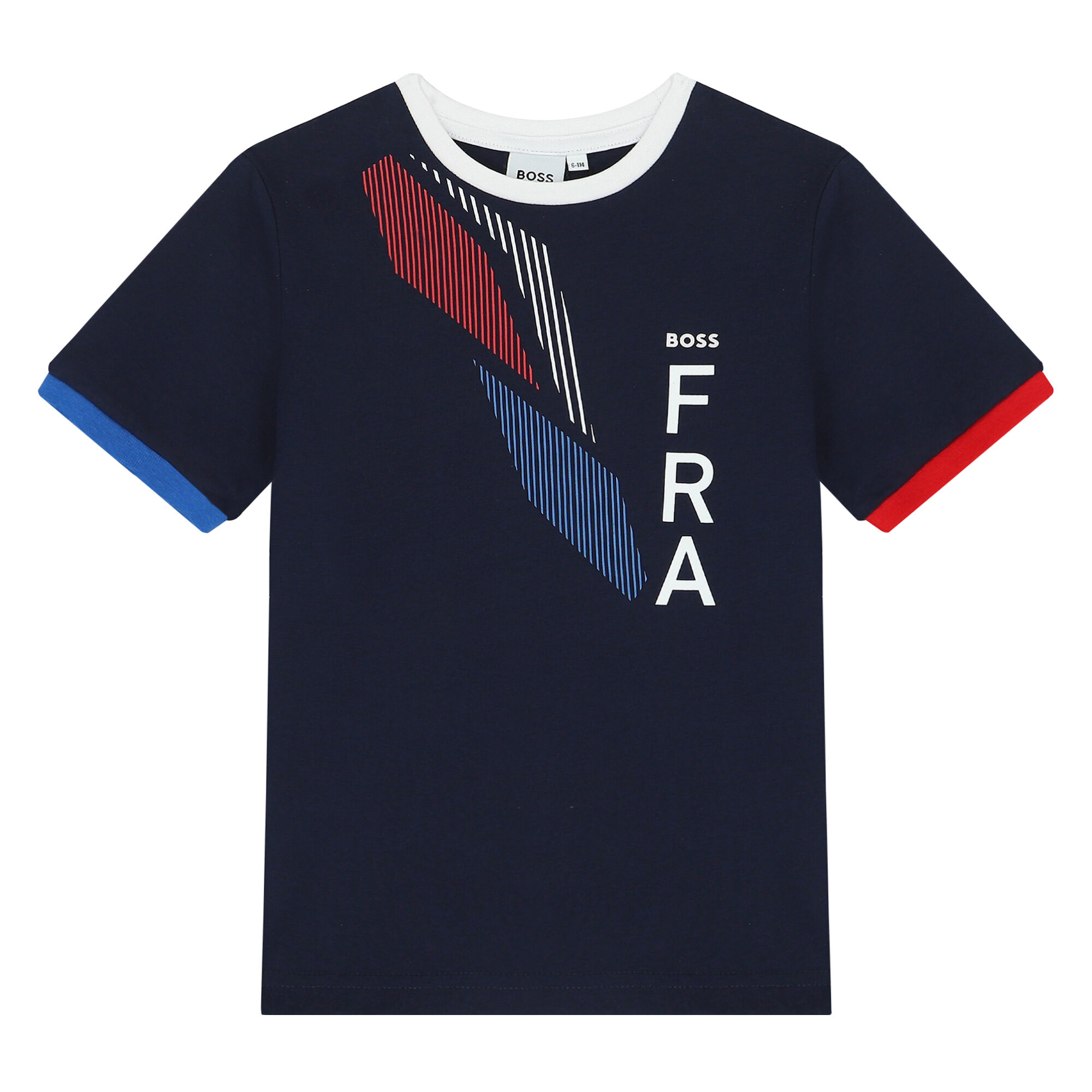 Navy boss t shirt shop