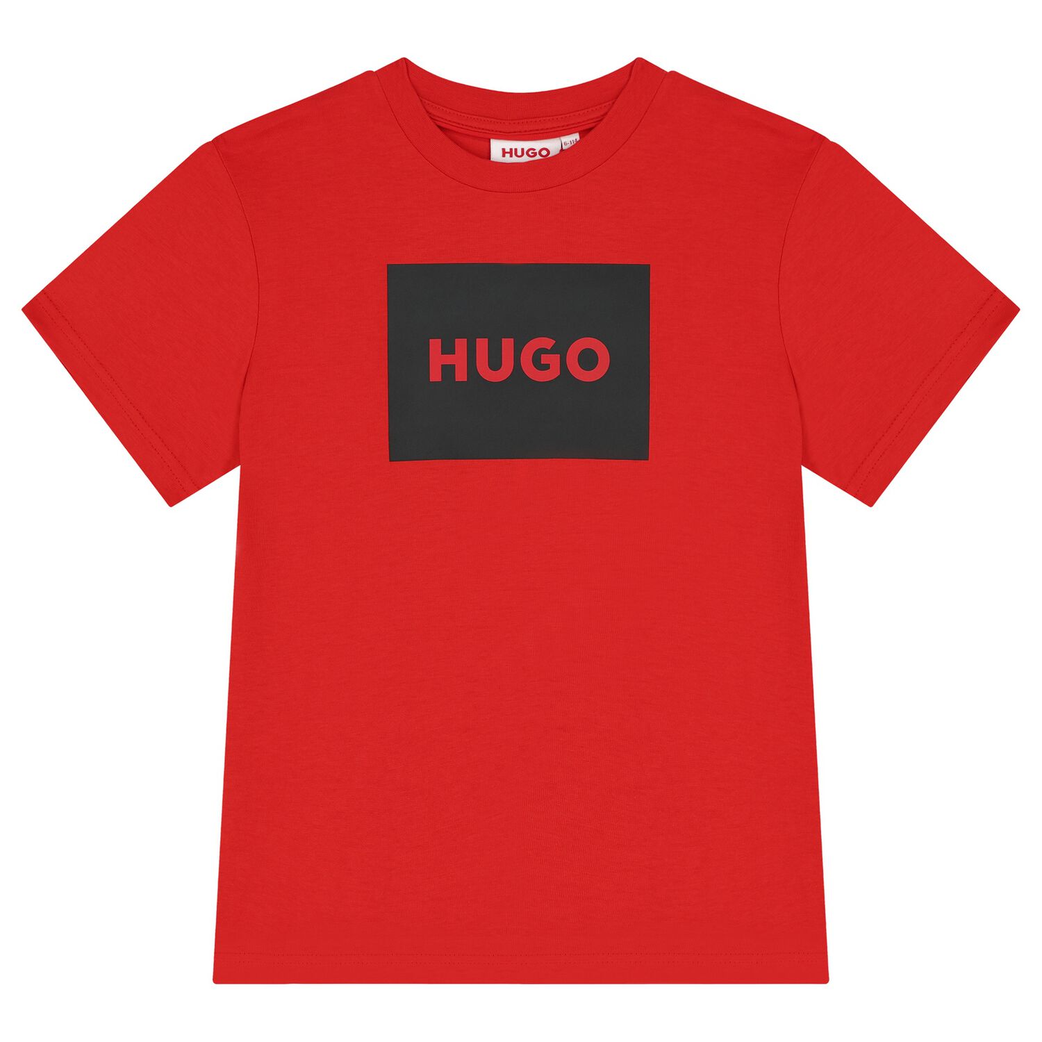 Boys Red Logo T-Shirt, 4, hi-res