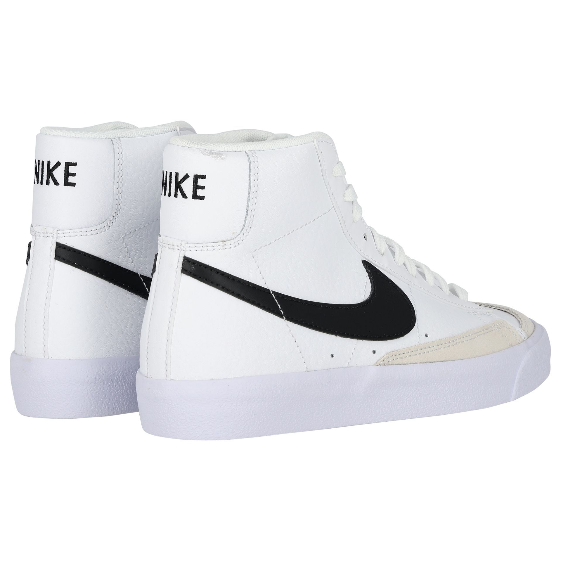 nike blazer junior white