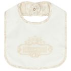 Ivory & Beige Whisper Barocco Babygrow Gift Set , 1, hi-res