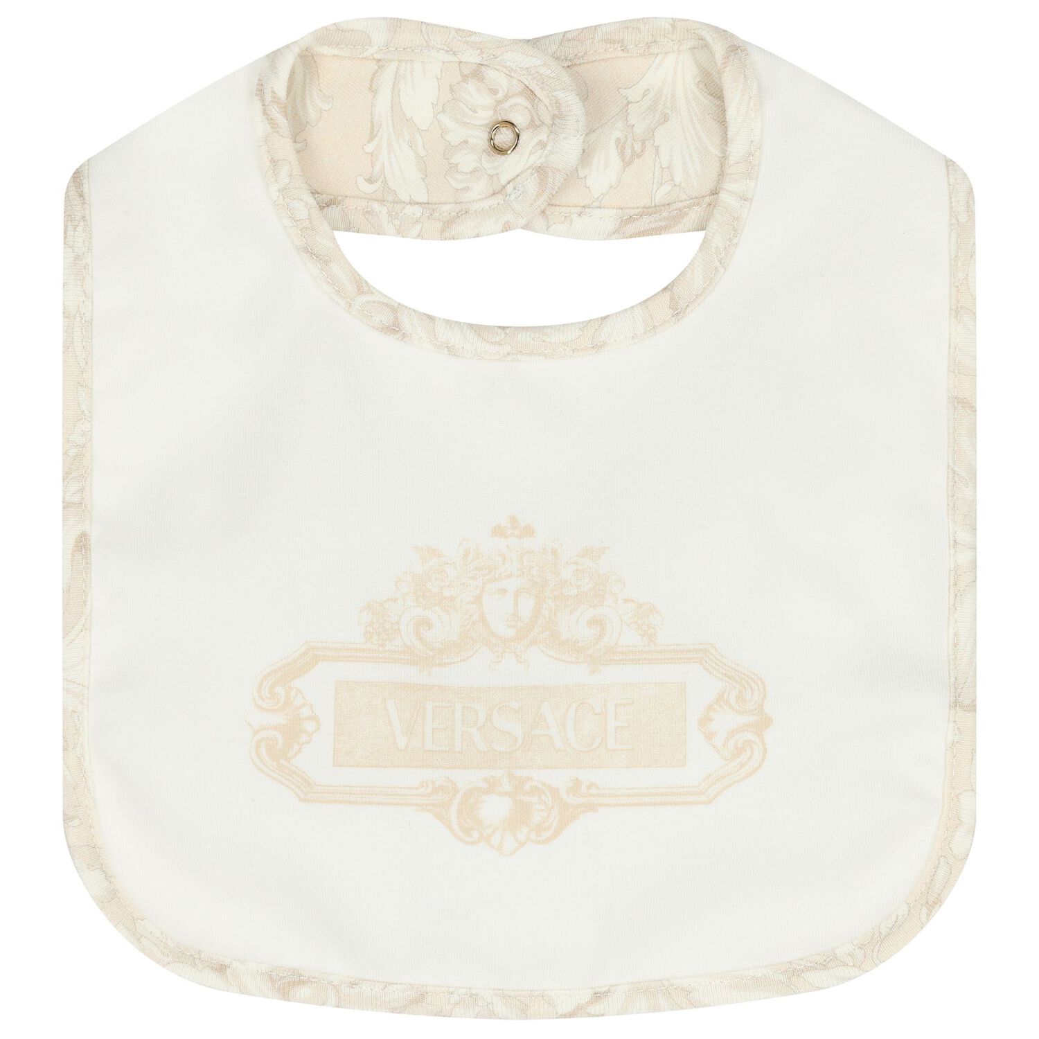 Ivory & Beige Whisper Barocco Babygrow Gift Set , 1, hi-res