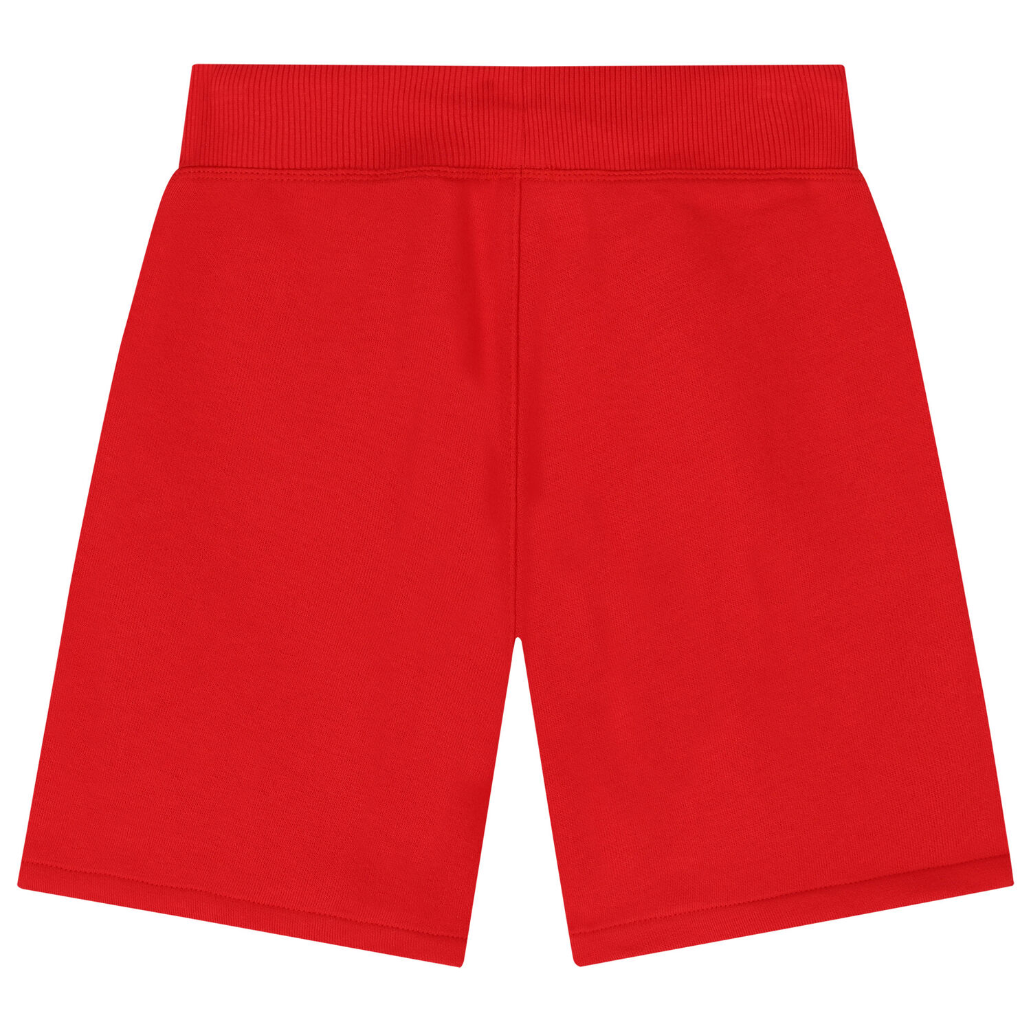 شورت أولاد بالشعار باللون الأحمر, 2, hi-res