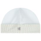 Baby Boys Blue Logo Hat, 2, hi-res