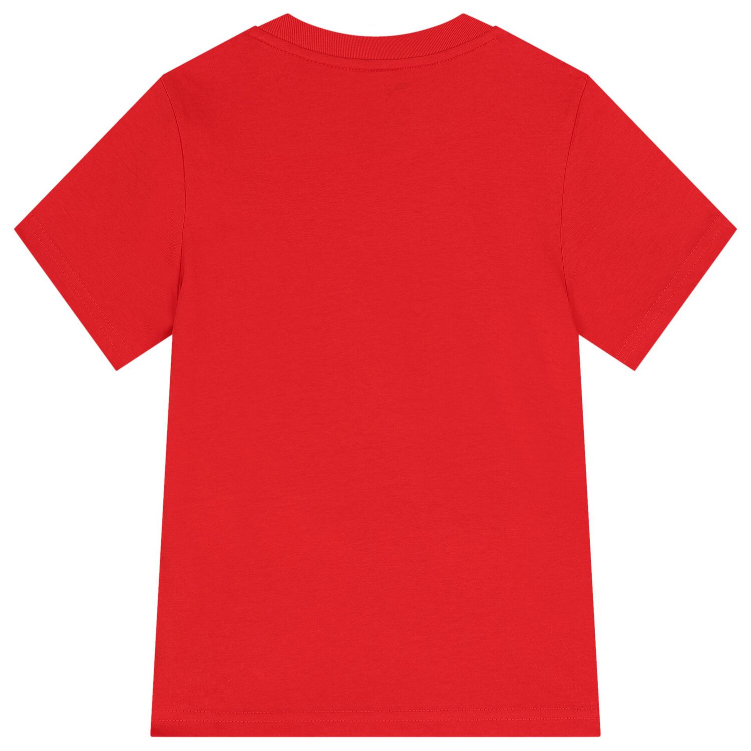 Boys Red Logo T-Shirt, 2, hi-res