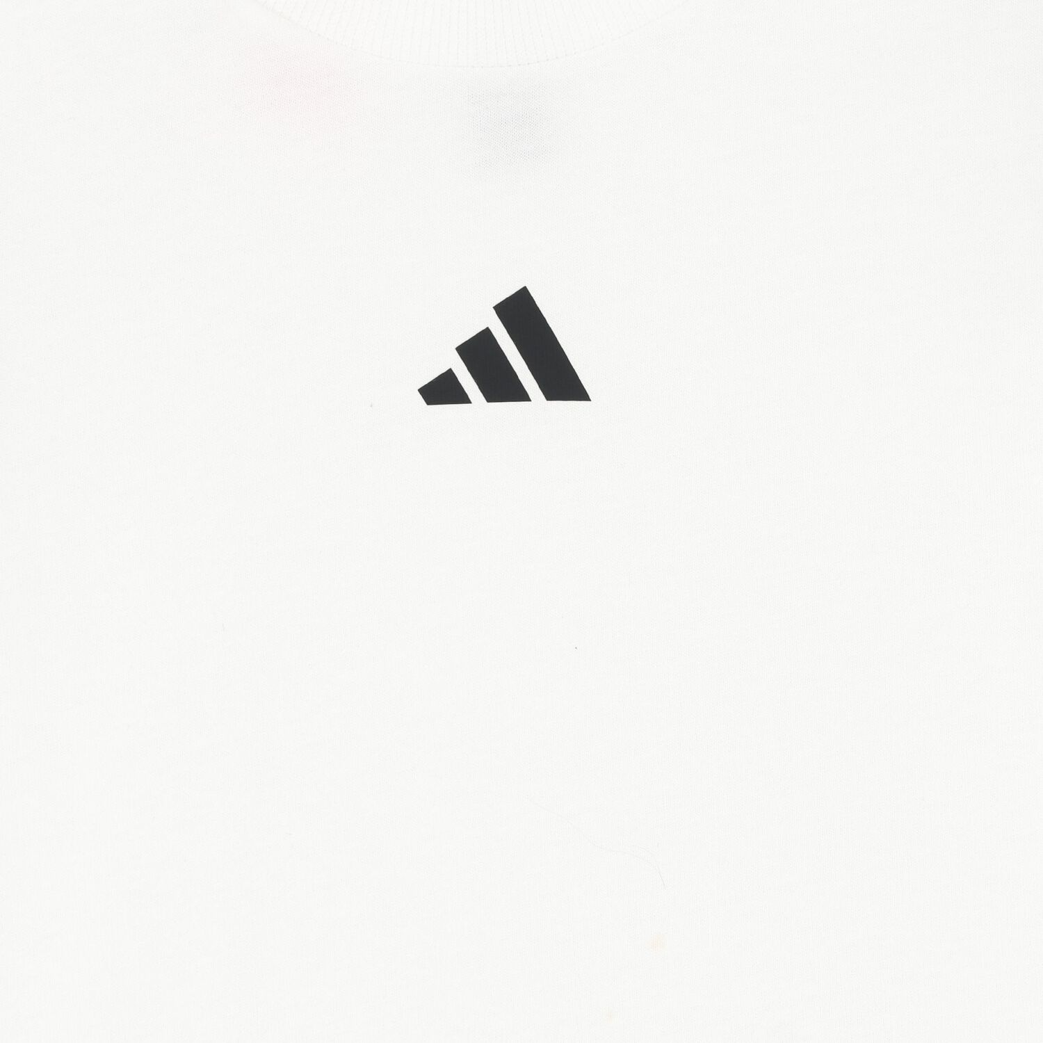 Younger Boys White & Black Logo Shorts Set, 1, hi-res