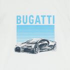 تي شيرت أولاد بالشعار باللون الأبيض, 2, hi-res