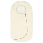 مدش بنات بالشعار باللون العاجي, 1, hi-res