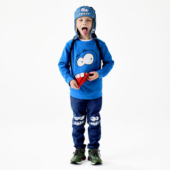 Boys Blue Yeti Denim Jeans
