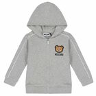 Grey Teddy Logo Tracksuit, 1, hi-res