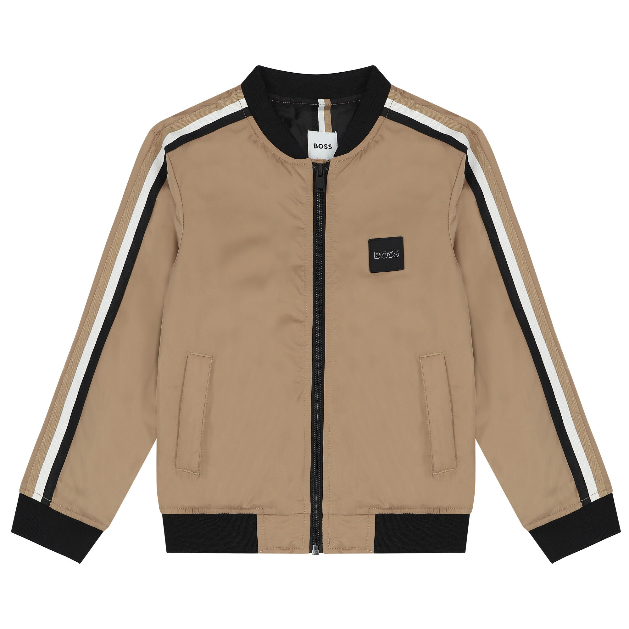 Boys tan jacket hotsell