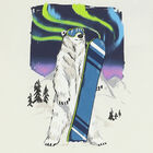 Boys Ivory Polar Bear Long Sleeve Top, 1, hi-res