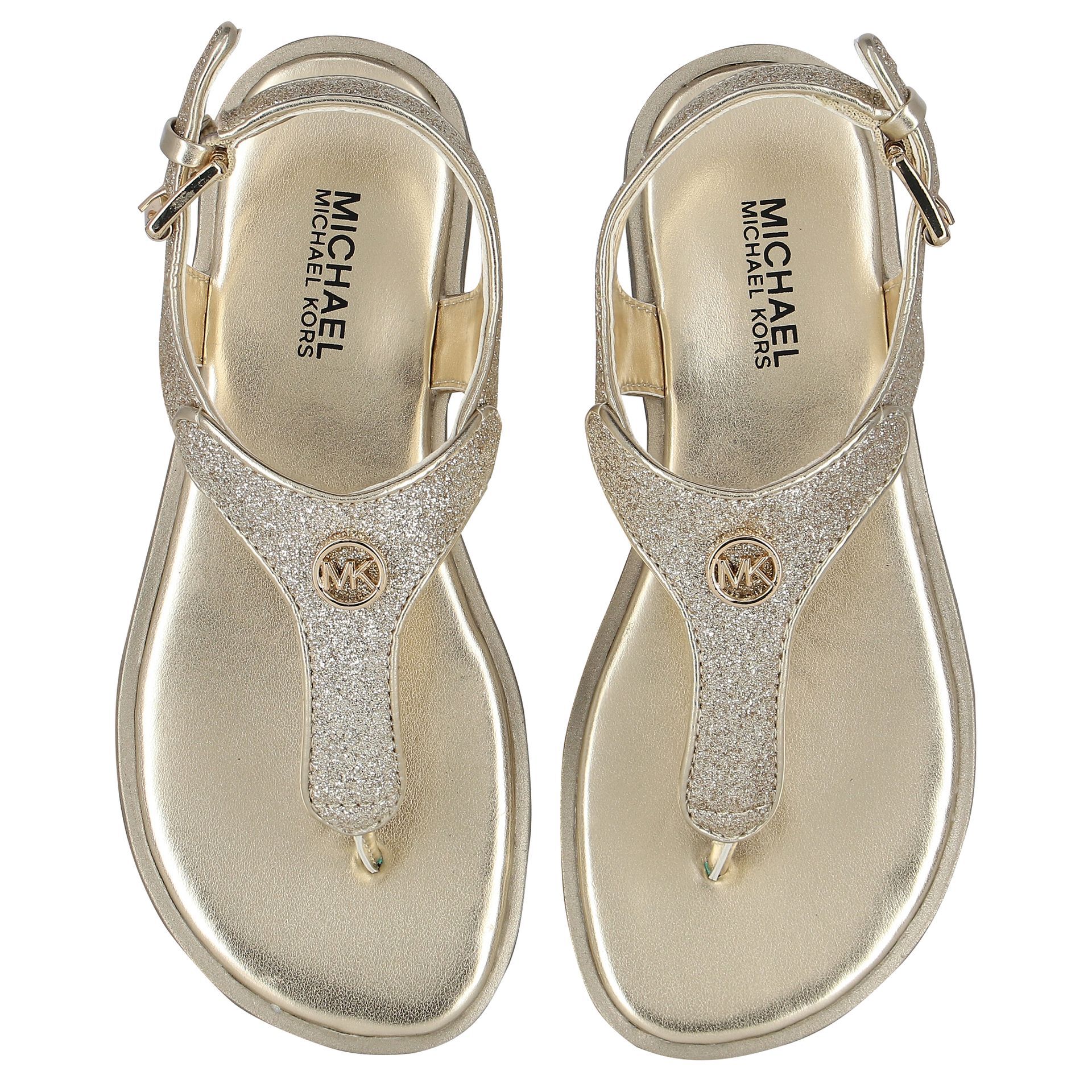 Girls michael kors flip flops store