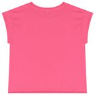 Girls Pink Logo T-Shirt, 1, hi-res