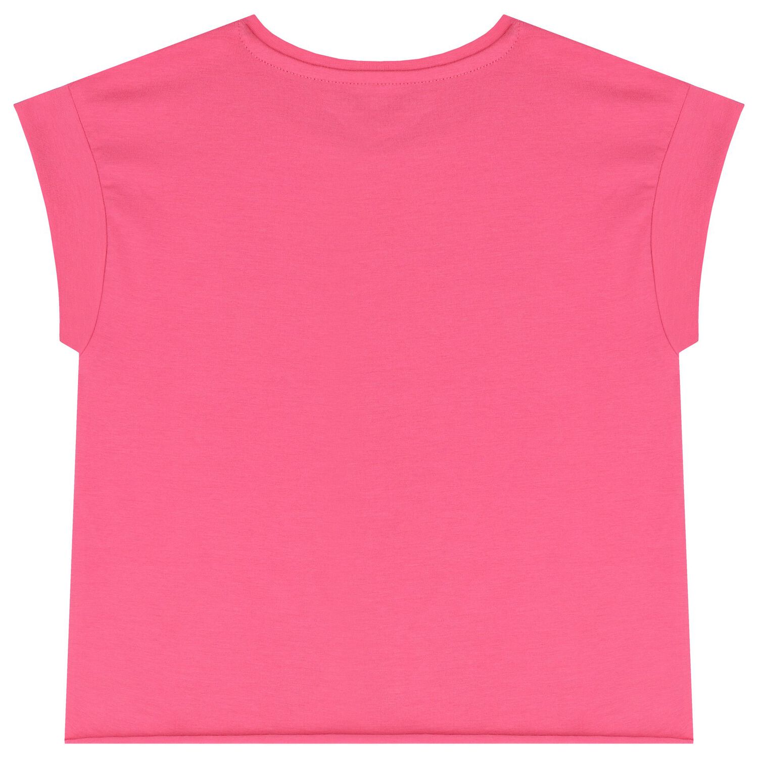 Girls Pink Logo T-Shirt, 1, hi-res