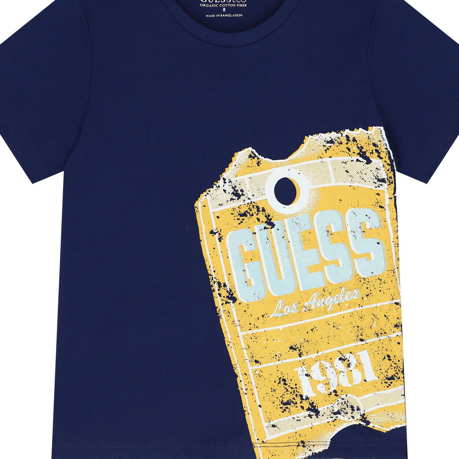 Boys Navy Logo T-Shirt, 3, hi-res image number null