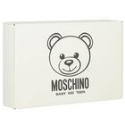 Ivory Teddy Bear Logo T-Shirt, 1, hi-res