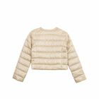 Girls Gold Puffer Jacket, 1, hi-res