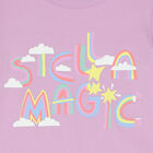 Girls Purple Rainbow Logo T-Shirt, 1, hi-res