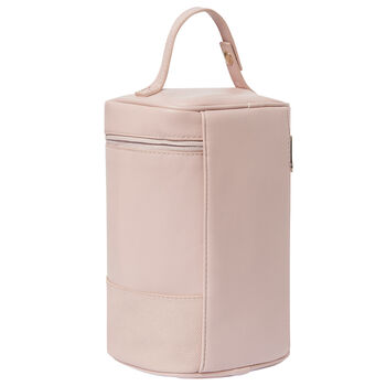 Pink Insulated Bottle Bag