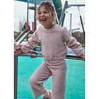 Girls Pink Tracksuit, 2, hi-res