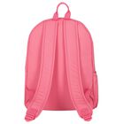 Girls Pink Logo Backpack ( 45cm ), 3, hi-res