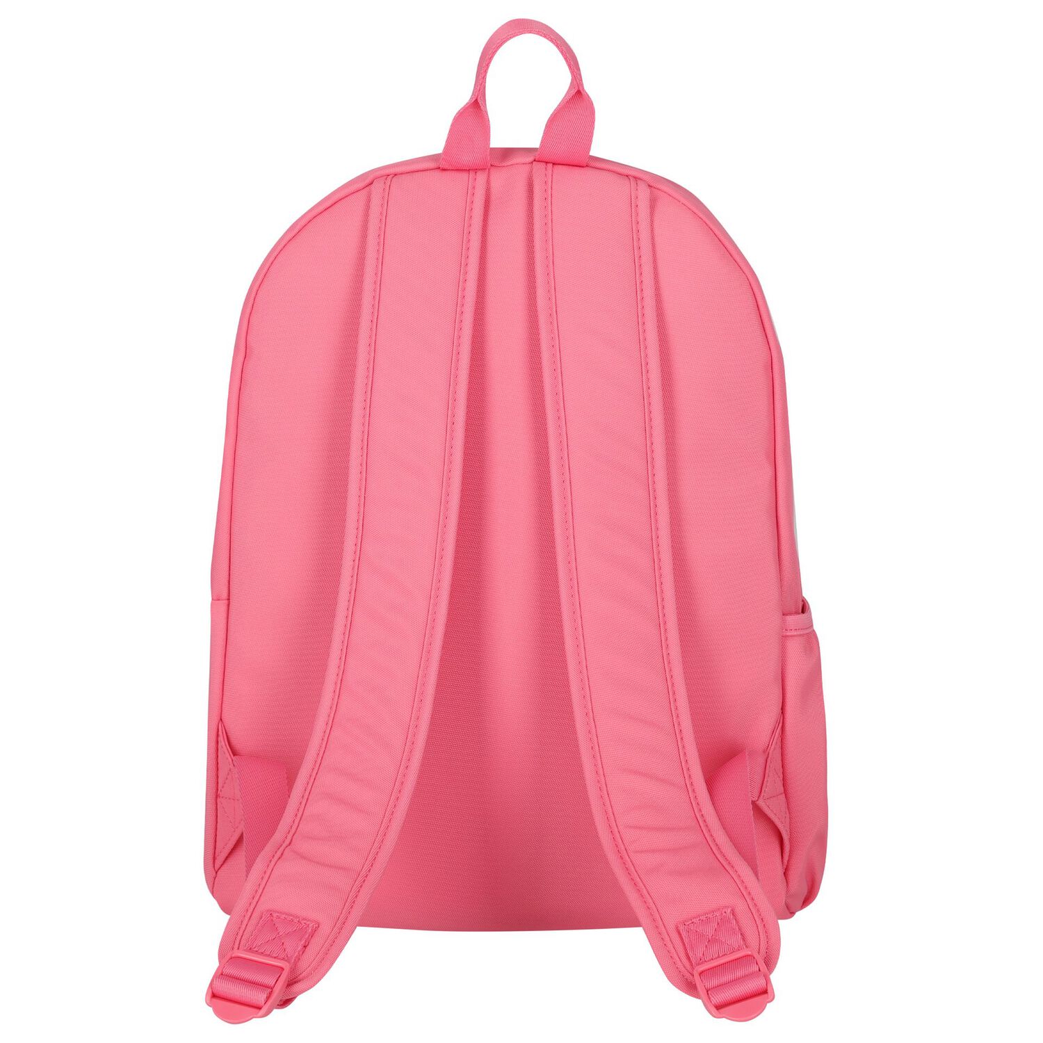 Girls Pink Logo Backpack ( 45cm ), 3, hi-res