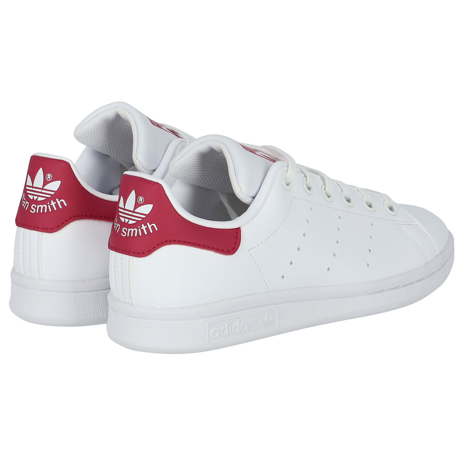 White Stan Smith Trainers, 2, hi-res